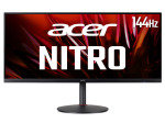 Acer XV342CKP 34" Quad HD 144Hz FreeSync Premium HDR IPS UltraWide Gaming Monitor