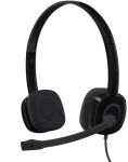 Logitech H151 Wired 3.5mm Stereo Headset