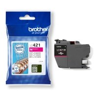 Brother Magenta Standard Capacity Ink Cartridge 200 Pages - Lc421m