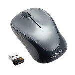 Logitech Wireless Mouse M235 - Dark Silver