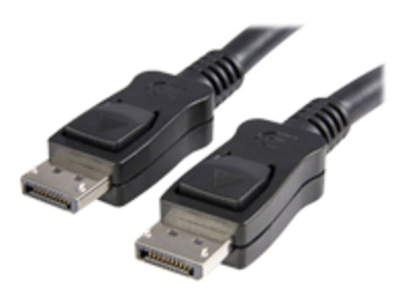 StarTech.com 5m DisplayPort Cable - Certified - DP to DP Cable with Latches