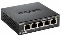 D-Link DGS-105/E - 5-Port Gigabit Unmanaged Desktop Switch