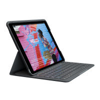 Logitech Slim Folio Case with Bluetooth Keyboard for iPad 10.2" 7th Gen