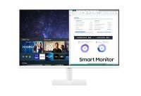Samsung M50A 27" Full HD White Smart Monitor