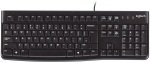 Logitech K120 Full Size USB-A Wired Keyboard