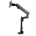 Startech Desk Mount Monitor Arm with 2x USB 3.0 ports - Pole Mount Full Motion Single Arm Monitor Mount for up to 34" VESA Display - Ergonomic Articulating Arm - Desk Clamp/Grommet