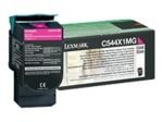 Lexmark 0C544X1MG MagentaToner Cartridge