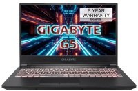 Gigabyte G5 Intel Core i5 16GB 512GB SSD RTX 3060 15.6" FHD 144Hz Win10 Home Gaming Laptop