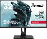 Iiyama Red Eagle G-Master GB3271QSU-B1 32" WQHD 165Hz 1ms IPS Gaming Monitor