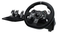 Logitech G920 Steering Wheel Starlight