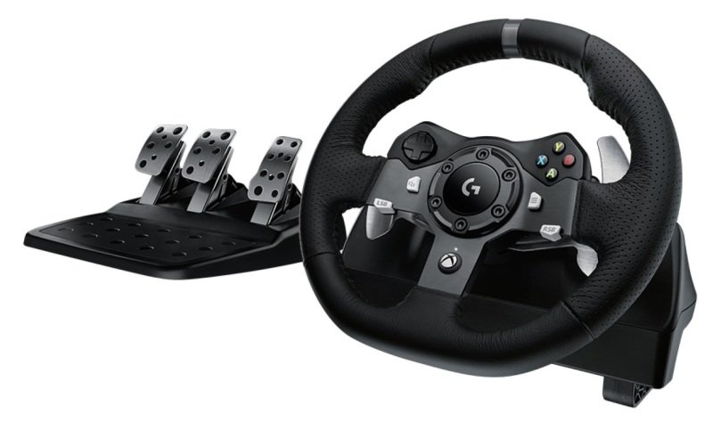 Logitech® G920 Driving Force Racing Wheel - UK for Xbox One & PC