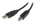 StarTech.com USB 2.0 A  to B Cable 0.5M Black