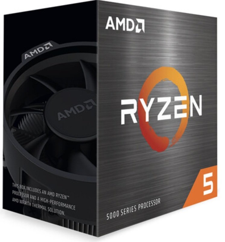 AMD Ryzen 5 5500 CPU / Processor