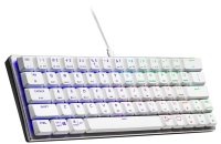 Cooler Master SK620 Wired Red Switch Silver UK Mechanical Gaming Keyboard