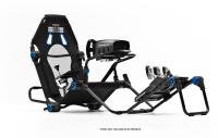 Next Level Racing F-GT Lite Formula and GT Foldable Simulator Cockpit iRacing Edition