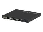 Netgear AV Line M4250-26G4F-PoE++ - Switch - 24 Ports - Managed - Rack-mountable