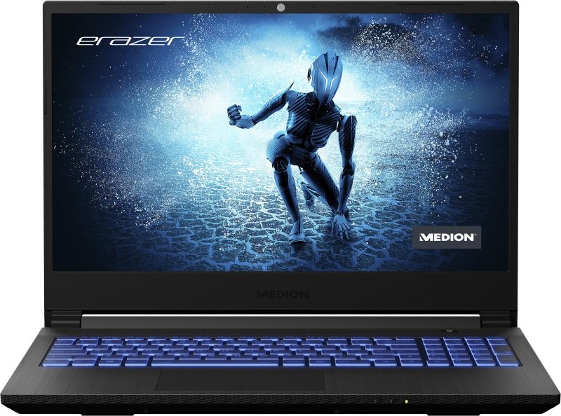 Medion Erazer Deputy P25 15.6 Inch Laptop - AMD Ryzen 5 5600H