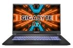 EXDISPLAY Gigabyte A7 X1 Gaming Laptop Ryzen 9 16GB 512GB SSD RTX 3070 17.3" Win10 Home Gaming Laptop