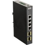 D-Link DIS-100G-6S - 4 Ports Ethernet Switch - 2 Layer Supported