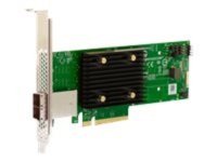 Broadcom HBA 9500-8e Tri-Mode - Storage Controller - SATA 6Gb/s / SAS 12Gb/s / PCIe 4.0 (NVMe)