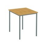 First Square Table 750x750x730mm Oak KF80341