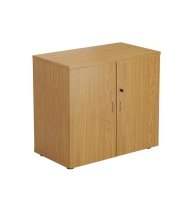 First Wooden Storage Cupboard 800x450x730mm Nova Oak KF820857