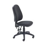 First High Back Operator Chair Charcoal KF98507
