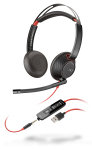 EXDISPLAY Plantronics Blackwire C5220 3.5mm + USB-A Stereo Headset