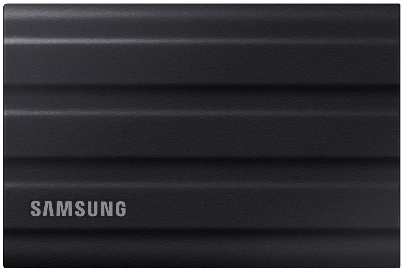 Samsung T7 Shield 1TB USB-C 3.2 Gen2 Portable SSD - Black