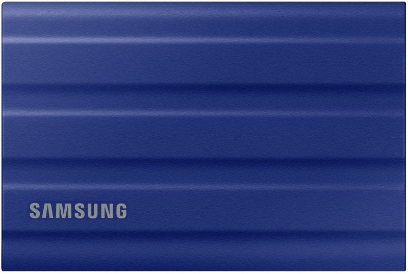 Samsung T7 Shield 1TB Portable SSD - Blue