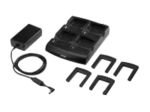 KIT:MC9000 FOUR SLOT BATTERY - CHARGER ES IN