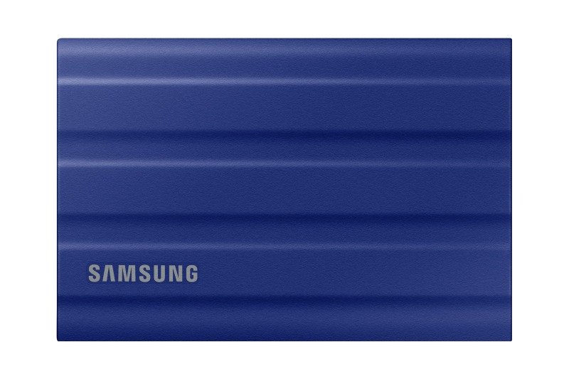 Samsung T7 Shield 2TB USB-C 3.2 Gen2 Portable SSD - Blue