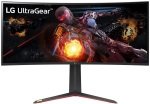 LG 34" 34GP950G NANO IPS 144Hz 1ms G-Sync Ultimate Curved UltraWide Gaming Monitor