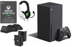 Xbox Series X Console Bundle - Headset, Dock, Gamepass Ultimate