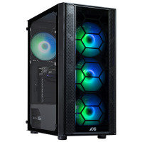 XG Gaming Desktop RTX 3050 AMD Ryzen 3 8GB RAM 500GB SSD No OS
