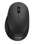 Philips SPK7507 Wireless Mouse, 2.4GHz - Black