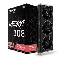 XFX Radeon RX 6650 XT 8GB MERC 308 BLACK Graphics Card
