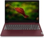 Lenovo IdeaPad 3 Core i3 4GB 128GB SSD 14" Win10 Home S Cherry Red Laptop