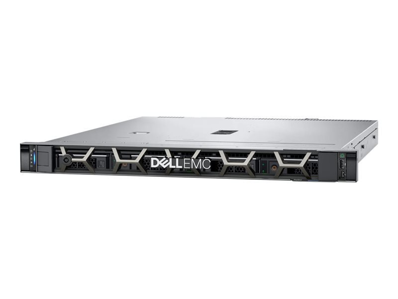 Dell EMC PowerEdge R250 - Rack-mountable - Xeon E-2314 2.8 GHz - 8 GB - HDD 2 TB