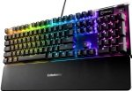 EXDISPLAY Steelseries Apex 5 Mechanical Gaming Keyboard with Smart OLED Display