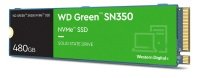 WD Green SN350 NVMe SSD 480GB M.2
