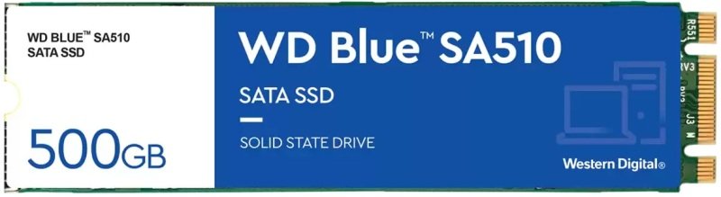 WD Blue SA510 500GB M.2 SATA SSD
