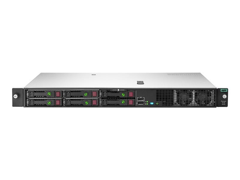 HPE ProLiant DL20 Gen10 Plus Entry - Rack-mountable - Xeon E-2314 2.8 GHz - 8 GB - No HDD