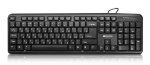 EXDISPLAY Canyon Spill Resistant Wired Keyboard