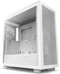NZXT H7 Flow Mid Tower Windowed PC Gaming Case - White