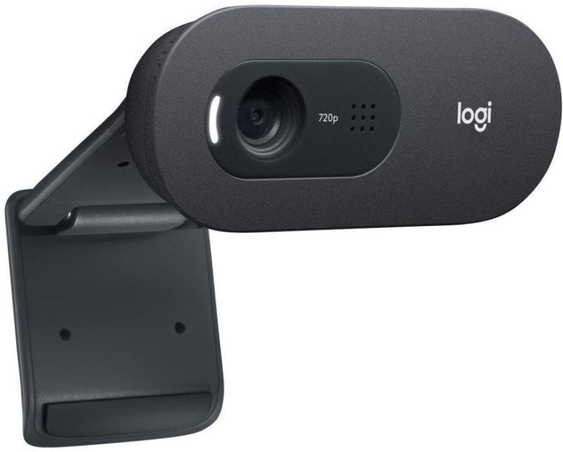 Logitech C270 720p HD Webcam | Ebuyer.com