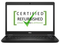 EXDISPLAY Grade A Certified Refurbished Dell Latitude E5480 Intel Core i5-6300U 8GB RAM 256GB SSD 14" Full HD Windows 10 Pro Refurbished Laptop - T9Q2M50056