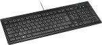 Kensington Black Advance Fit Full-Size Slim Keyboard