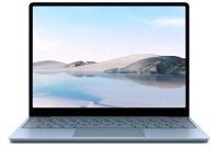 Microsoft Surface Laptop Go, Intel Core i5-1035G1 1GHz, 8GB RAM, 128GB SSD, 12.4" touchscreen 1536 x 1024, Intel UHD, Windows 10 Pro - Ice Blue (Academic)