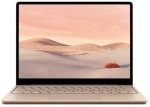 Microsoft Surface Laptop Go, Intel Core i5-1035G1 1GHz, 8GB RAM, 256GB SSD, 12.4" touchscreen 1536 x 1024, Intel UHD, Windows 10 Pro - Sandstone (Academic)